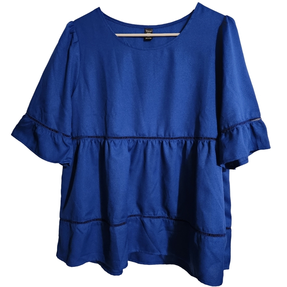 Shein Curve Top